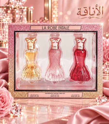 بكج عطور ميني للصبايا
